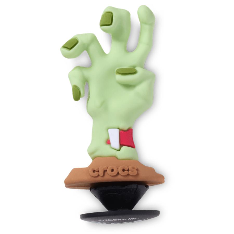3D Zombie Hand Jibbitz™ charms | Crocs Quality
