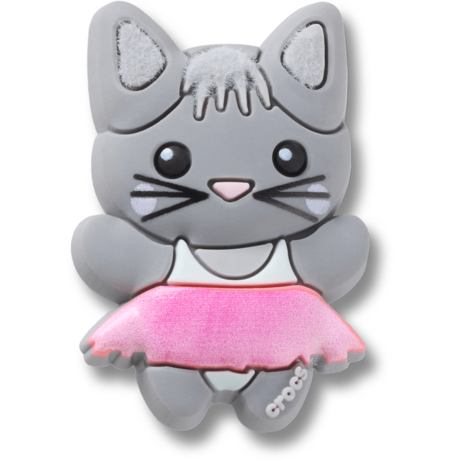 Cutie Ballerina Kitty Jibbitz™ charms | Crocs Hot Sale