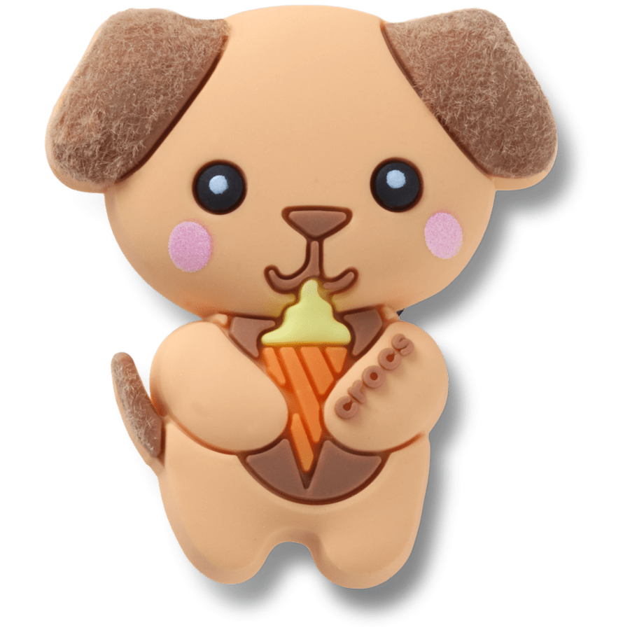 Cutie Ice Cream Puppy Jibbitz™ charms | Crocs Value