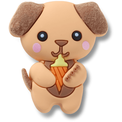 Cutie Ice Cream Puppy Jibbitz™ charms | Crocs Value