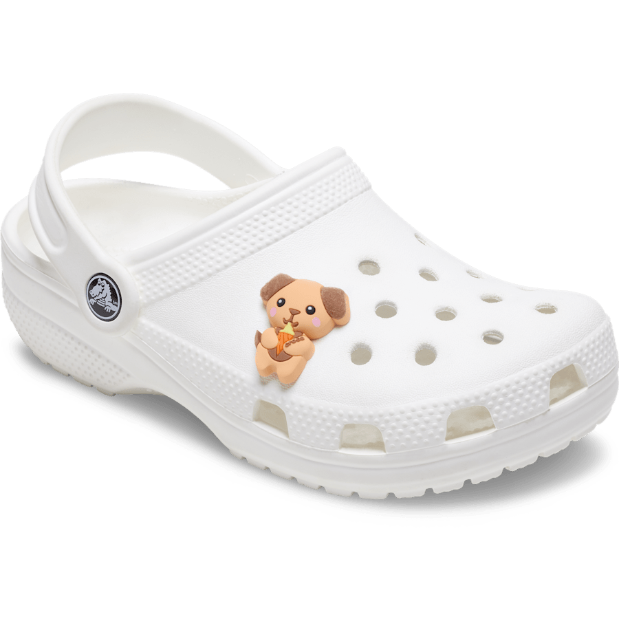 Cutie Ice Cream Puppy Jibbitz™ charms | Crocs Value