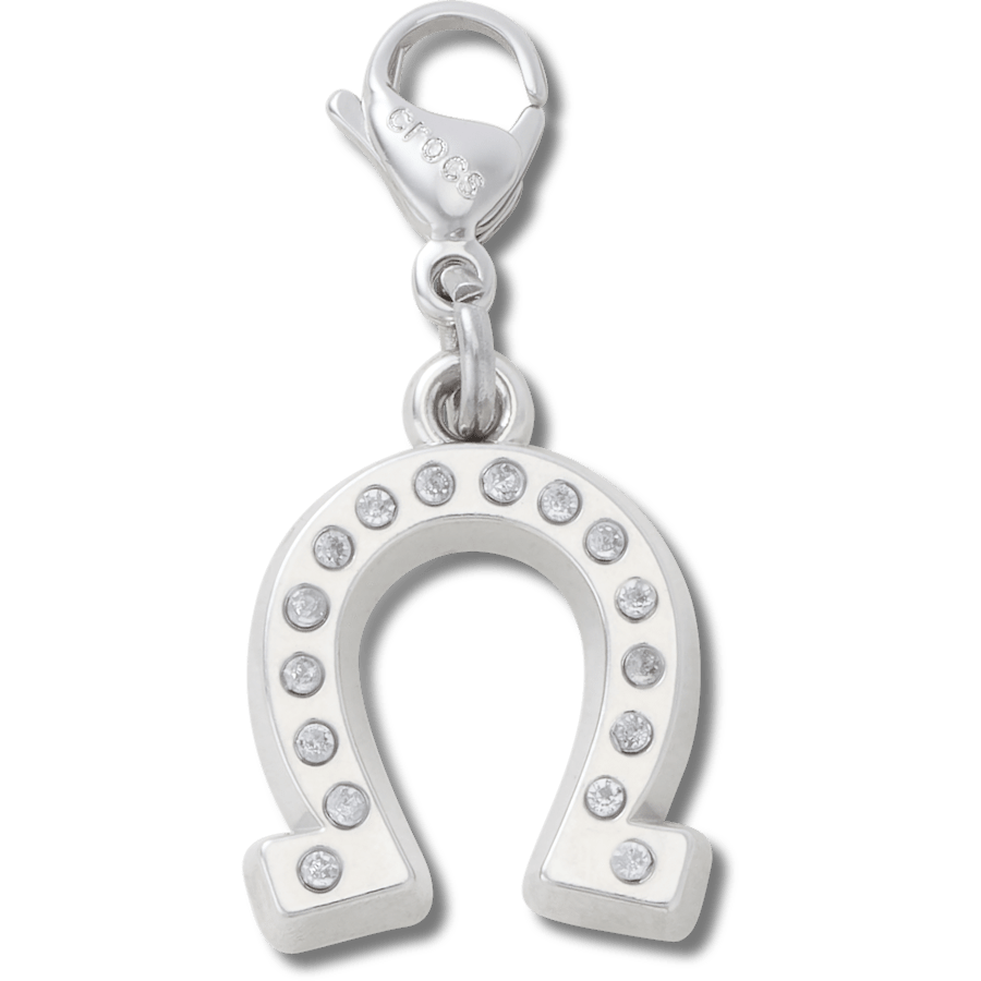Lucky Silver Horseshoe Charm Jibbitz charm | Crocs Hot Sale