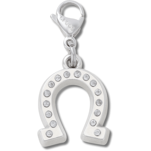 Lucky Silver Horseshoe Charm Jibbitz charm | Crocs Hot Sale