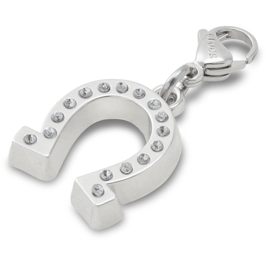 Lucky Silver Horseshoe Charm Jibbitz charm | Crocs Hot Sale