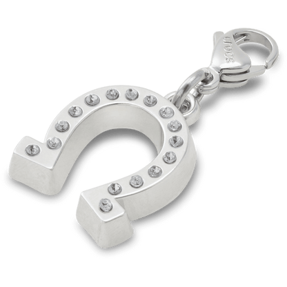 Lucky Silver Horseshoe Charm Jibbitz charm | Crocs Hot Sale