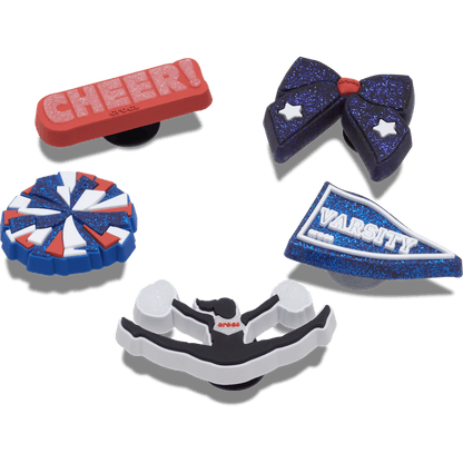 Cheer 5 Pack Jibbitz™ charms | Crocs Trusted