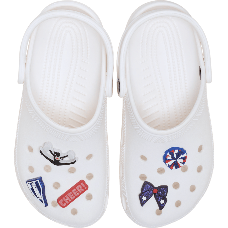 Cheer 5 Pack Jibbitz™ charms | Crocs Trusted