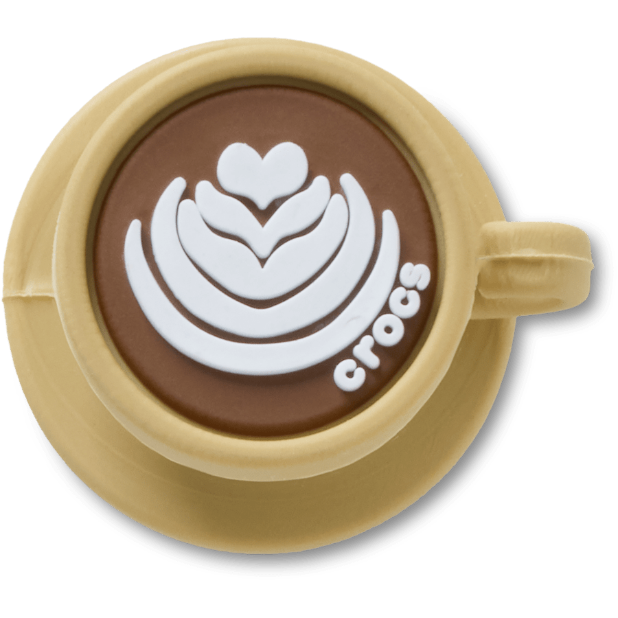 3D Coffee Cup Jibbitz™ charms | Crocs Sale