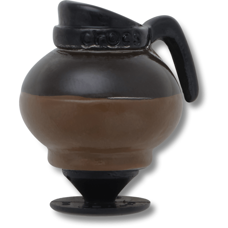 3D Coffee Carafe Jibbitz™ charms | Crocs Classic