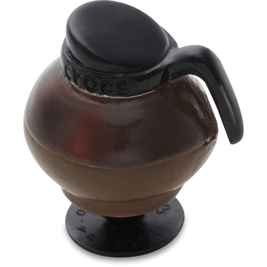 3D Coffee Carafe Jibbitz™ charms | Crocs Classic