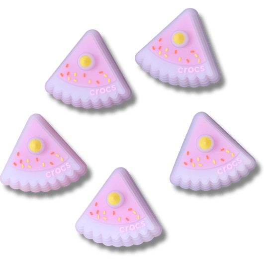 Build Your Own Cake 5 Pack Jibbitz™ charms | Crocs Essential