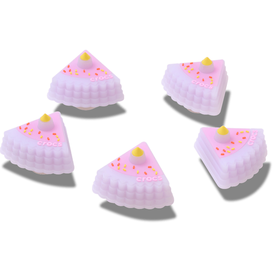 Build Your Own Cake 5 Pack Jibbitz™ charms | Crocs Essential