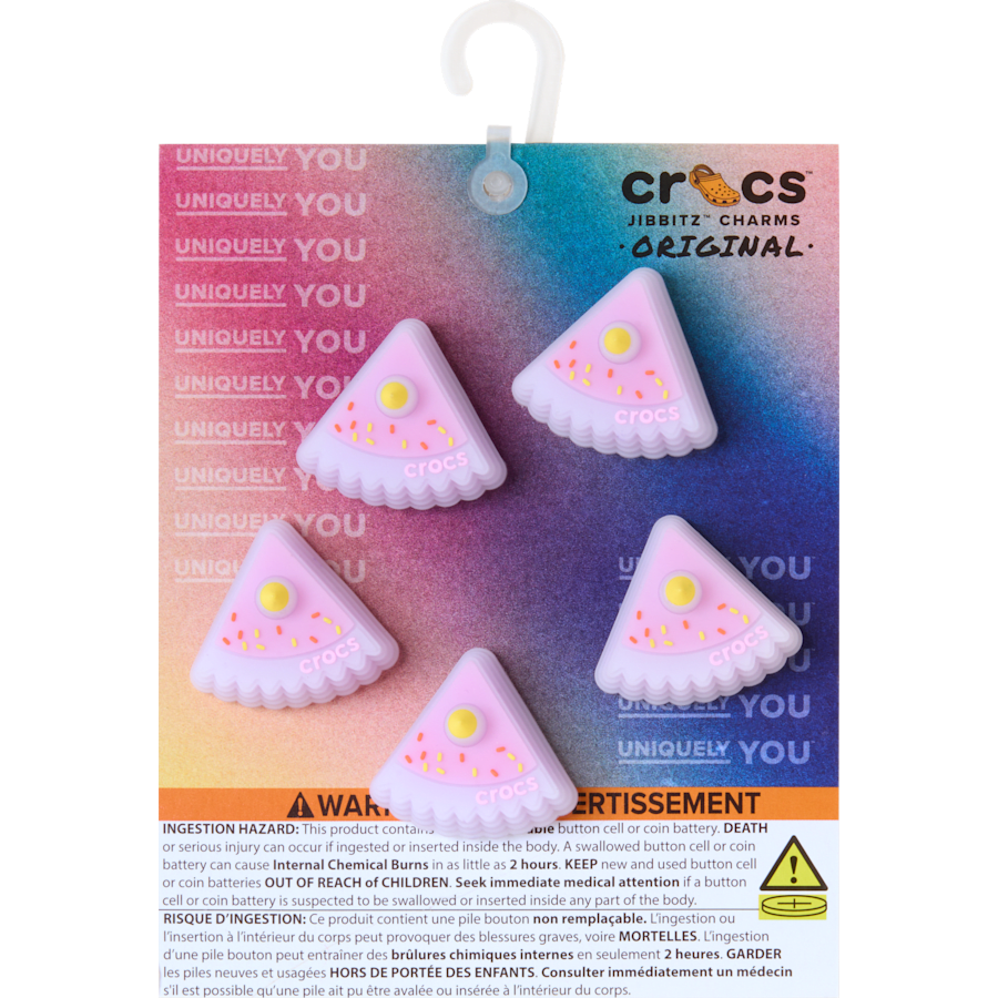 Build Your Own Cake 5 Pack Jibbitz™ charms | Crocs Essential