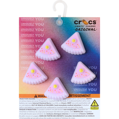 Build Your Own Cake 5 Pack Jibbitz™ charms | Crocs Essential