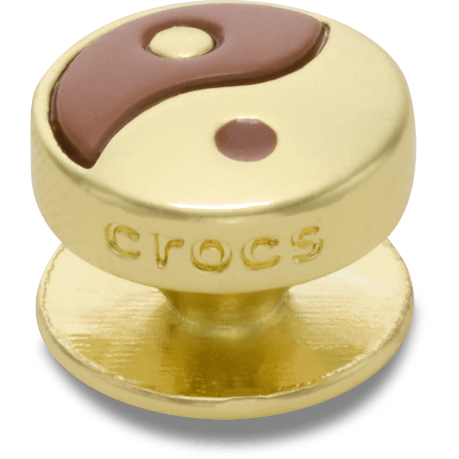 Brown Yin Yang Icon Jibbitz™ charms | Crocs Best Price