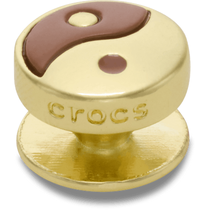 Brown Yin Yang Icon Jibbitz™ charms | Crocs Best Price