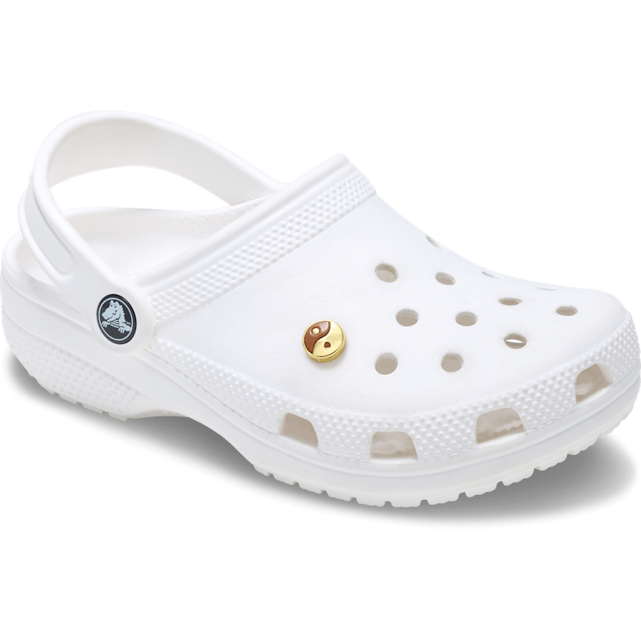 Brown Yin Yang Icon Jibbitz™ charms | Crocs Best Price