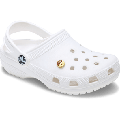 Brown Yin Yang Icon Jibbitz™ charms | Crocs Best Price