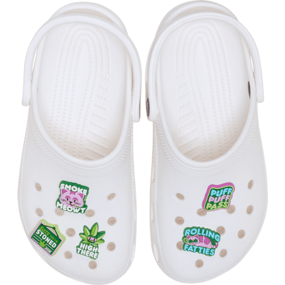 420 Hemp Cuties 5 Pack Jibbitz™ charms | Crocs Discount