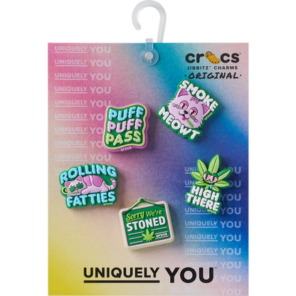 420 Hemp Cuties 5 Pack Jibbitz™ charms | Crocs Discount