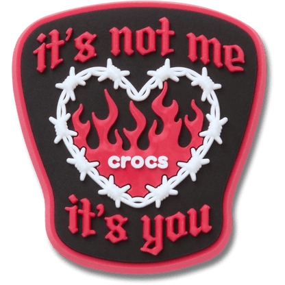 its not me its you Jibbitz™ charms | Crocs Best Seller