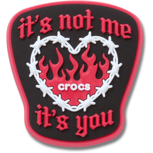 its not me its you Jibbitz™ charms | Crocs Best Seller