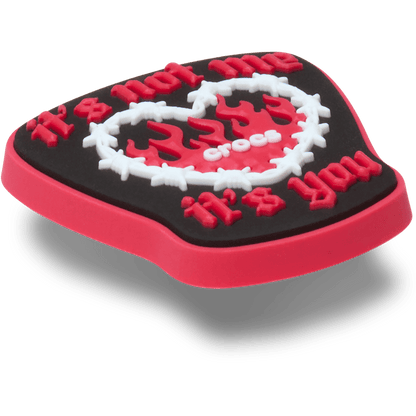 its not me its you Jibbitz™ charms | Crocs Best Seller