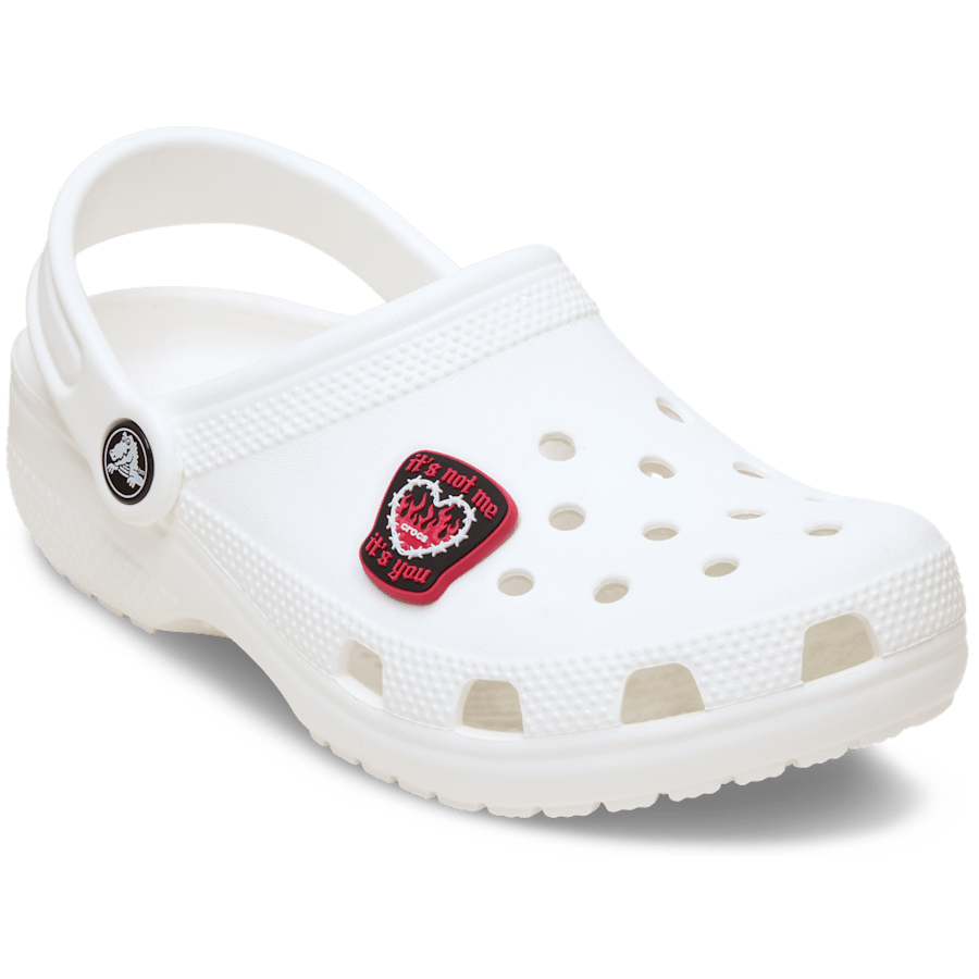 its not me its you Jibbitz™ charms | Crocs Best Seller