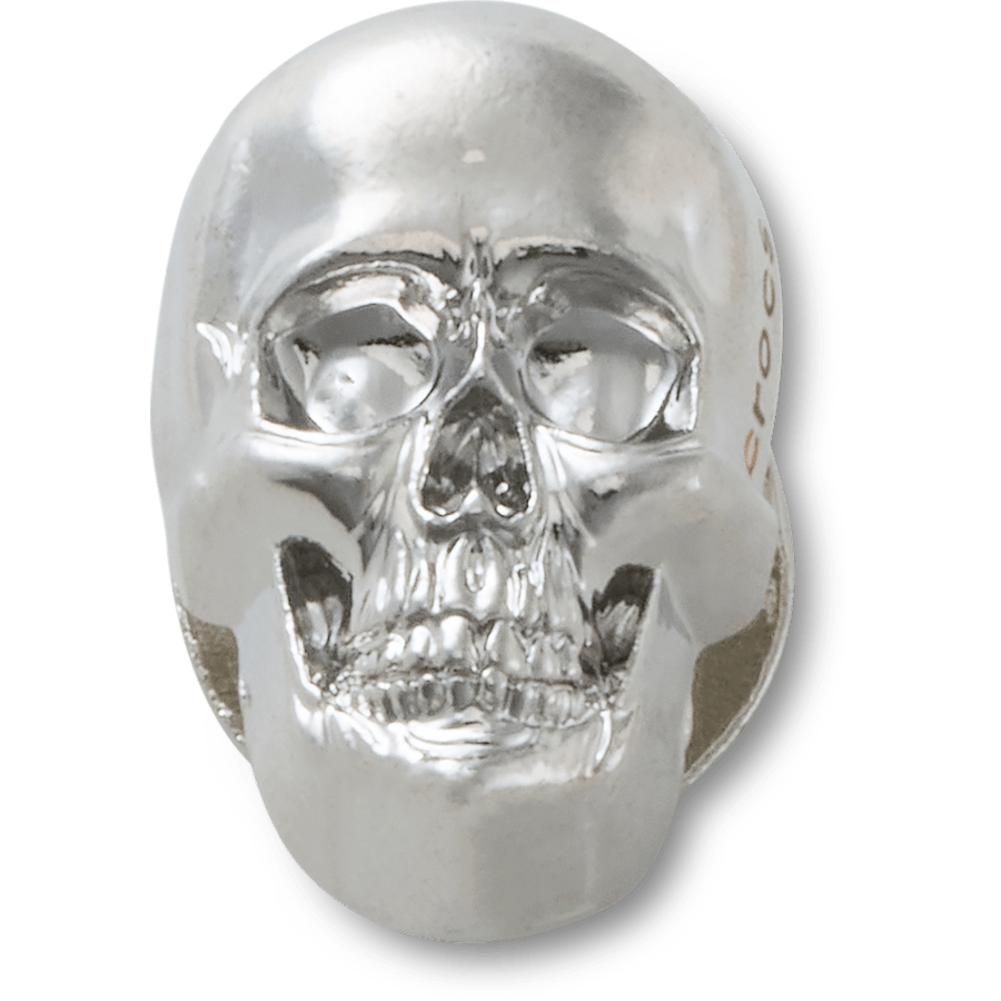Silver Skull Jibbitz™ charms | Crocs Special Offer