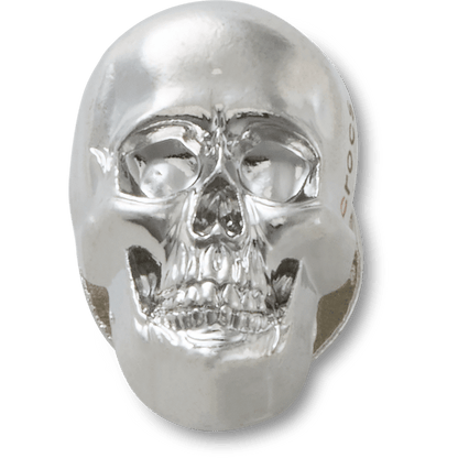 Silver Skull Jibbitz™ charms | Crocs Special Offer