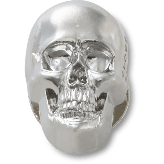Silver Skull Jibbitz™ charms | Crocs Special Offer