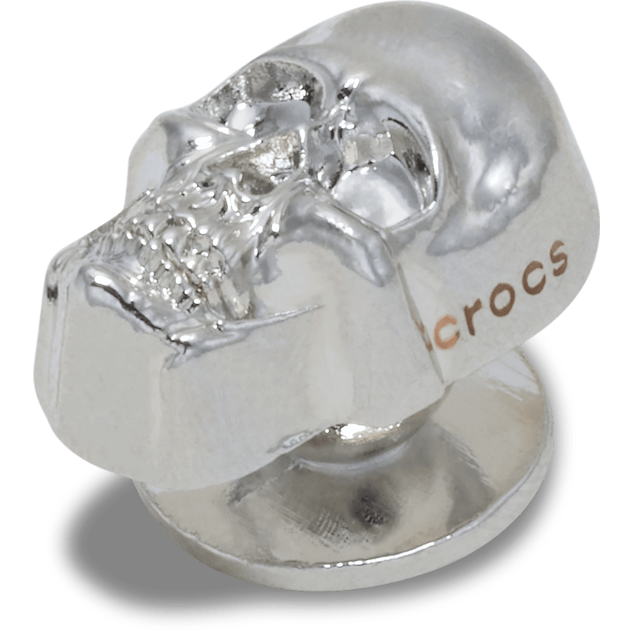 Silver Skull Jibbitz™ charms | Crocs Special Offer