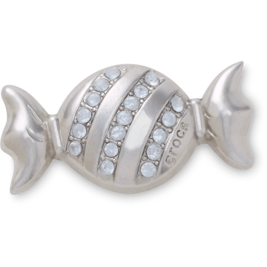 Silver SMT Gem Candy Piece Jibbitz™ charms | Crocs Signature
