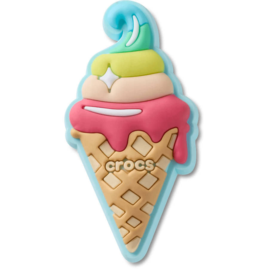 Waffle Ice Cream Cone Jibbitz™ charms | Crocs Latest