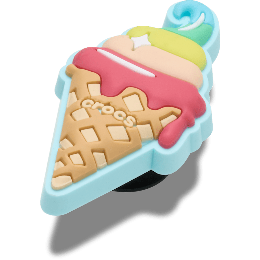 Waffle Ice Cream Cone Jibbitz™ charms | Crocs Latest