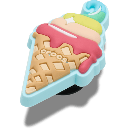 Waffle Ice Cream Cone Jibbitz™ charms | Crocs Latest