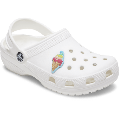Waffle Ice Cream Cone Jibbitz™ charms | Crocs Latest