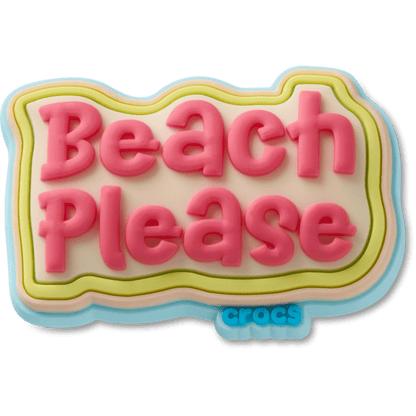 Beach Please Jibbitz™ charms | Crocs Popular