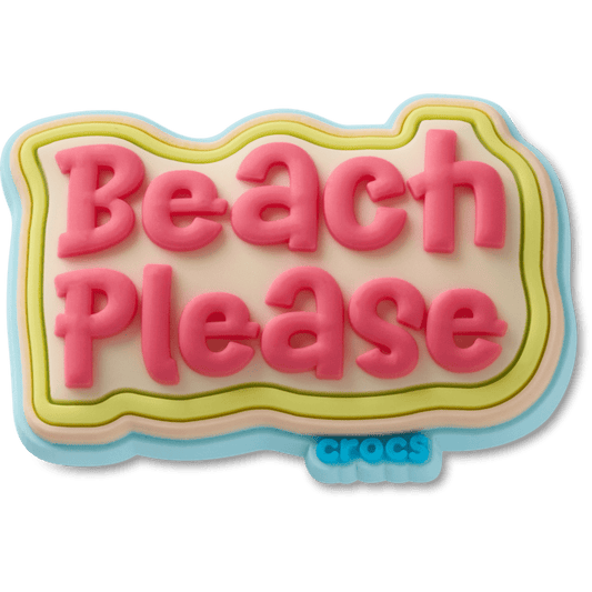 Beach Please Jibbitz™ charms | Crocs Popular