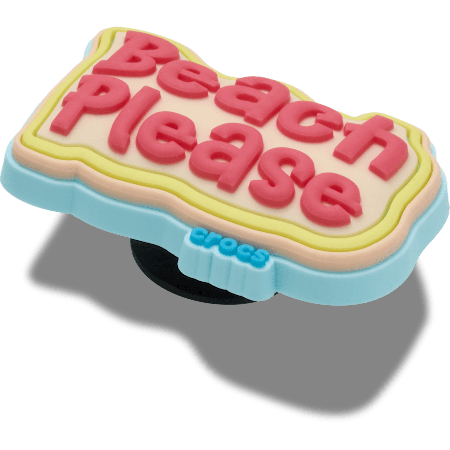 Beach Please Jibbitz™ charms | Crocs Popular