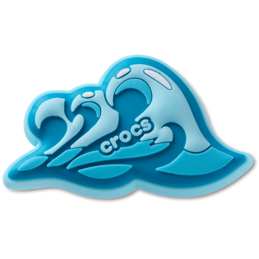 Triple Big Wave Jibbitz™ charms | Crocs Popular