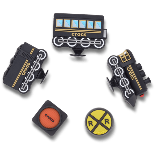 3D Train 5 Pack Jibbitz™ charms | Crocs Deals