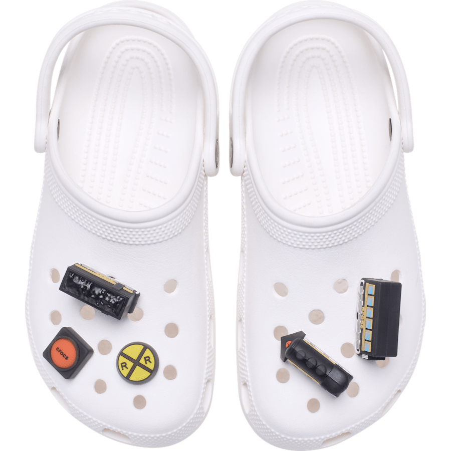 3D Train 5 Pack Jibbitz™ charms | Crocs Deals