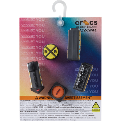 3D Train 5 Pack Jibbitz™ charms | Crocs Deals
