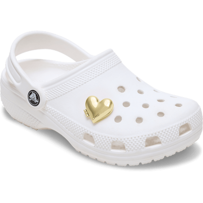 Gold Bubble Locket Heart Jibbitz™ charms | Crocs Smart Buy