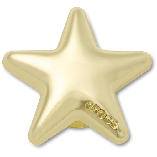 Gold Bubble Star Jibbitz™ charms | Crocs Deals