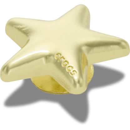 Gold Bubble Star Jibbitz™ charms | Crocs Deals