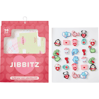Valentines Day Card 26 Pack Jibbitz™ charms | Crocs Top Pick