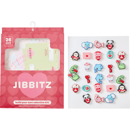 Valentines Day Card 26 Pack Jibbitz™ charms | Crocs Top Pick