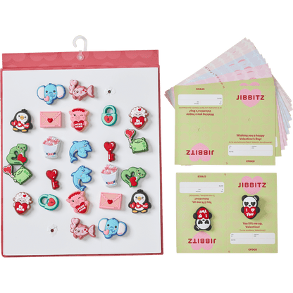 Valentines Day Card 26 Pack Jibbitz™ charms | Crocs Top Pick